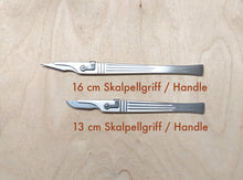 Load image into Gallery viewer, Scalpel / Skalpell 16cm
