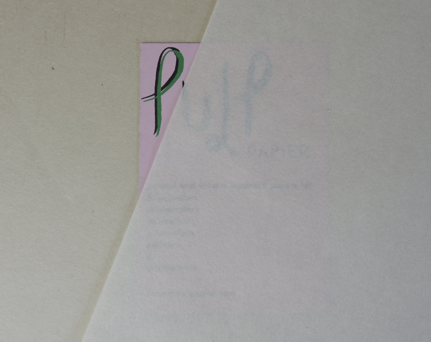 Kozuke Ivory Roll 44g/m2 *By the metre / Meterware