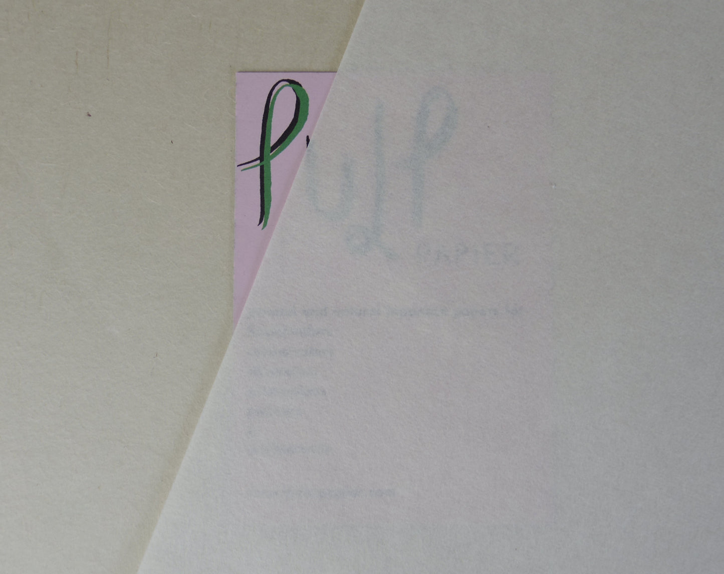 Kozuke White Roll 44g/m2 *By the metre / Meterware