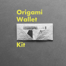 Load image into Gallery viewer, Origami Wallet Kit
