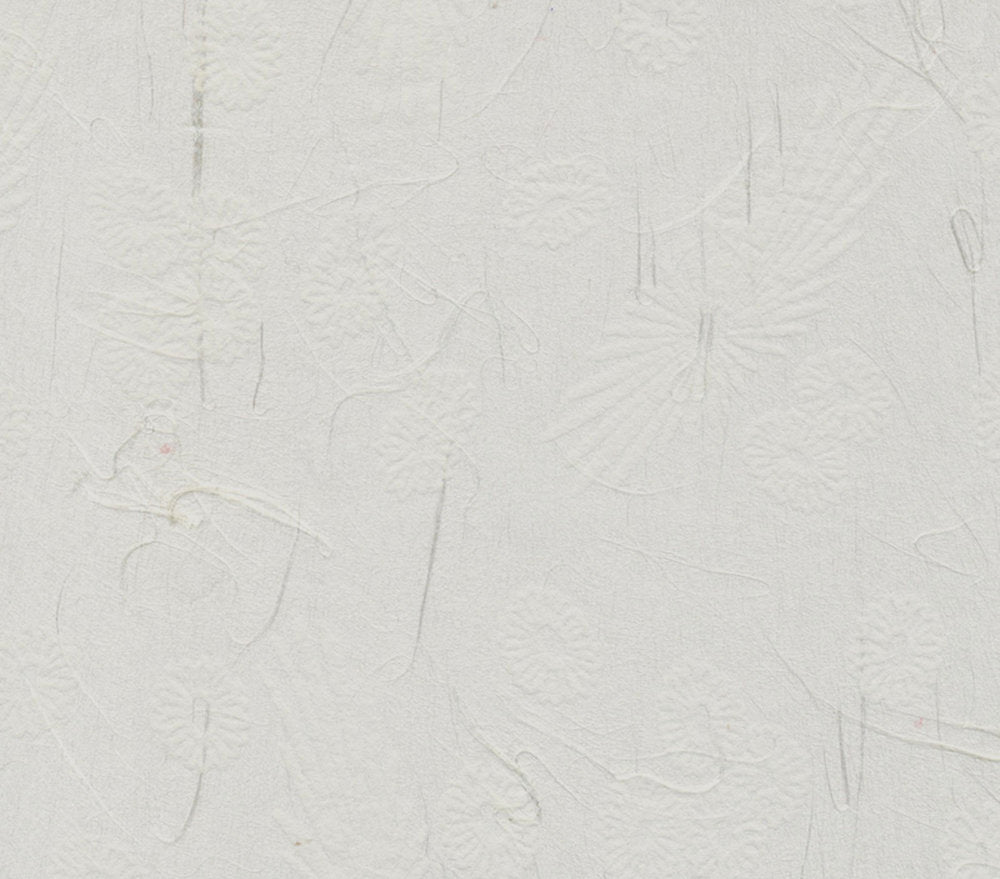 Mum White Tissue - Seidenpapier Chrysantheme