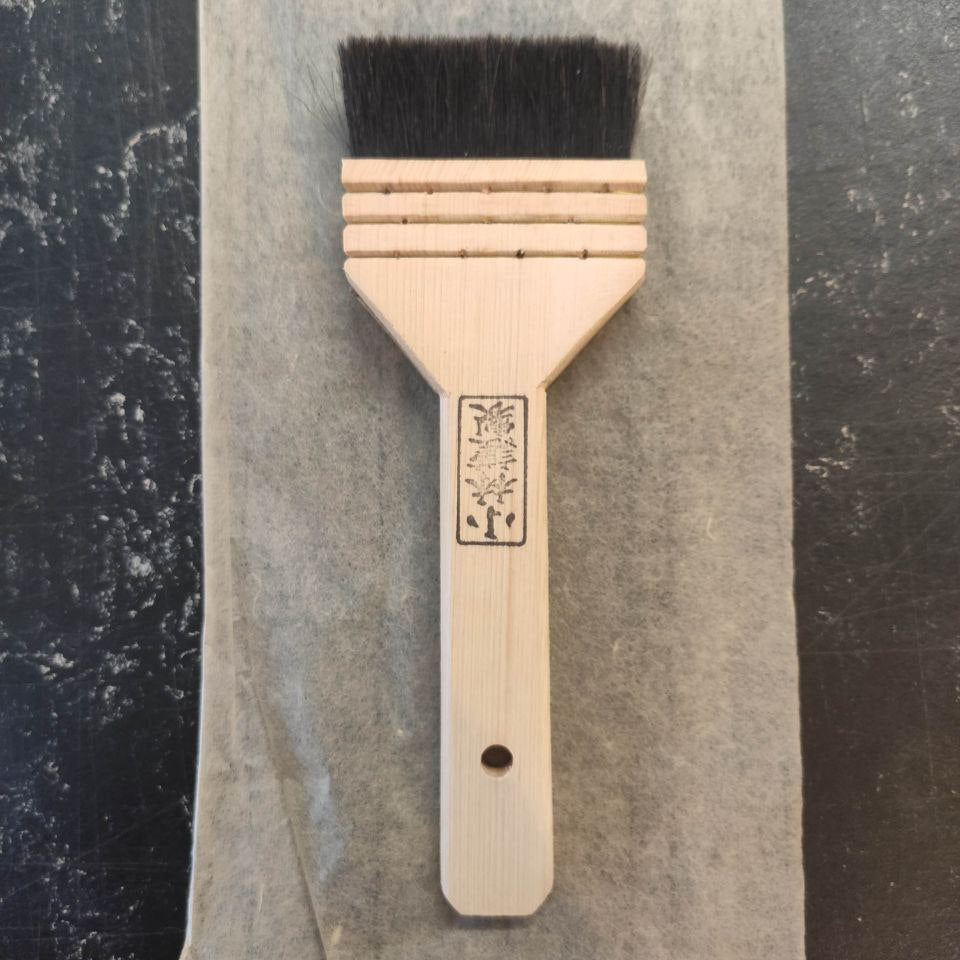 Edo Small Paste Brush Long Handle