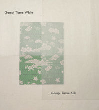 Laden Sie das Bild in den Galerie-Viewer, Gampi Tissue White 10g/m2
