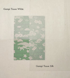 Gampi Tissue White 10g/m2