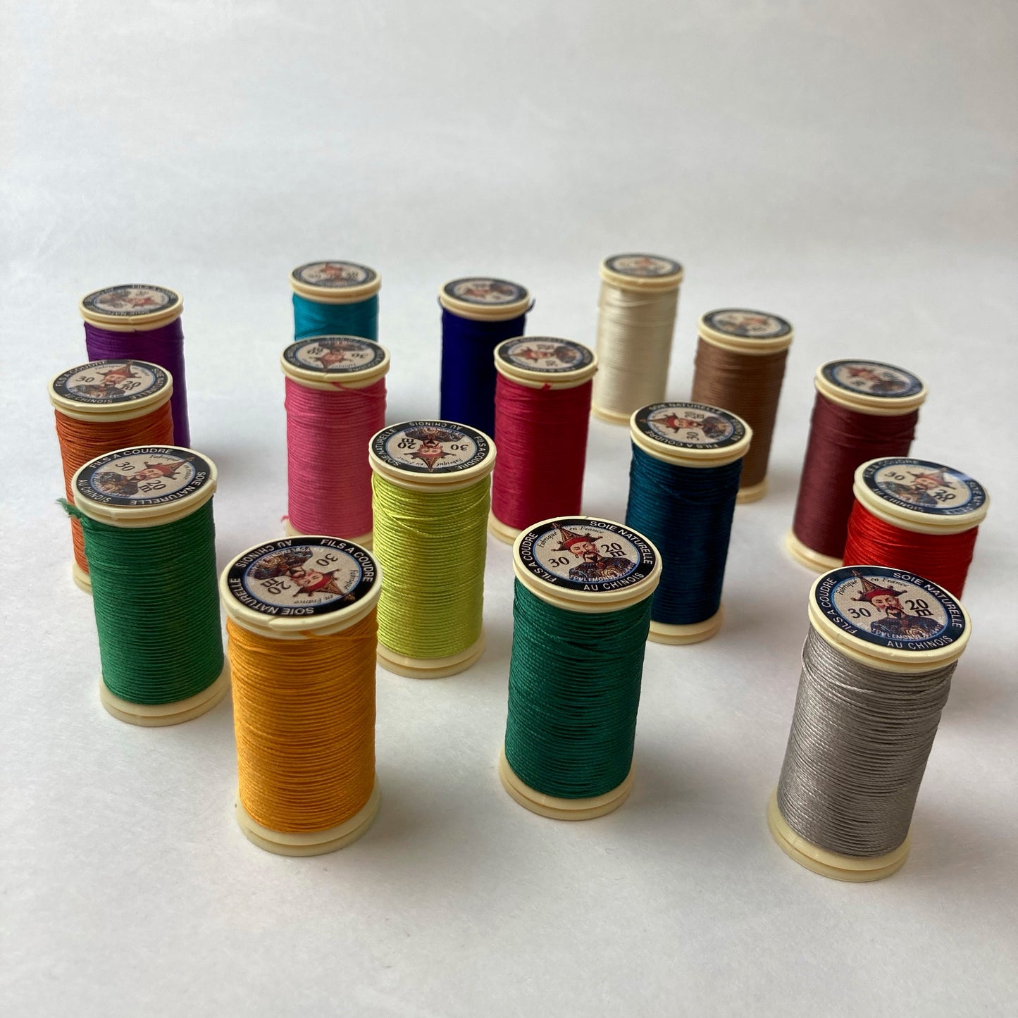 Fil Au Chinois Silk Thread n°30