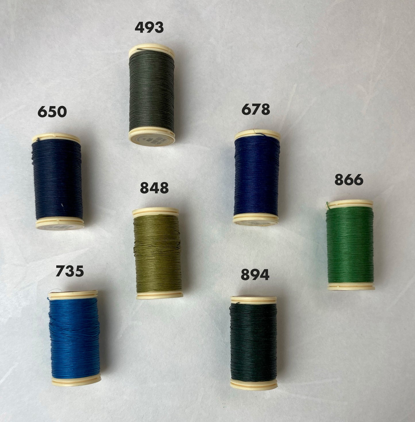 Fil Au Chinois Waxed linen thread n°40