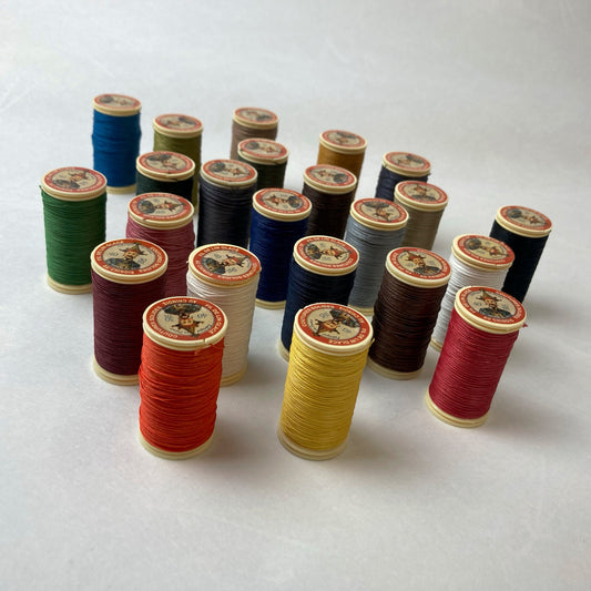 Fil Au Chinois Waxed linen thread n°40