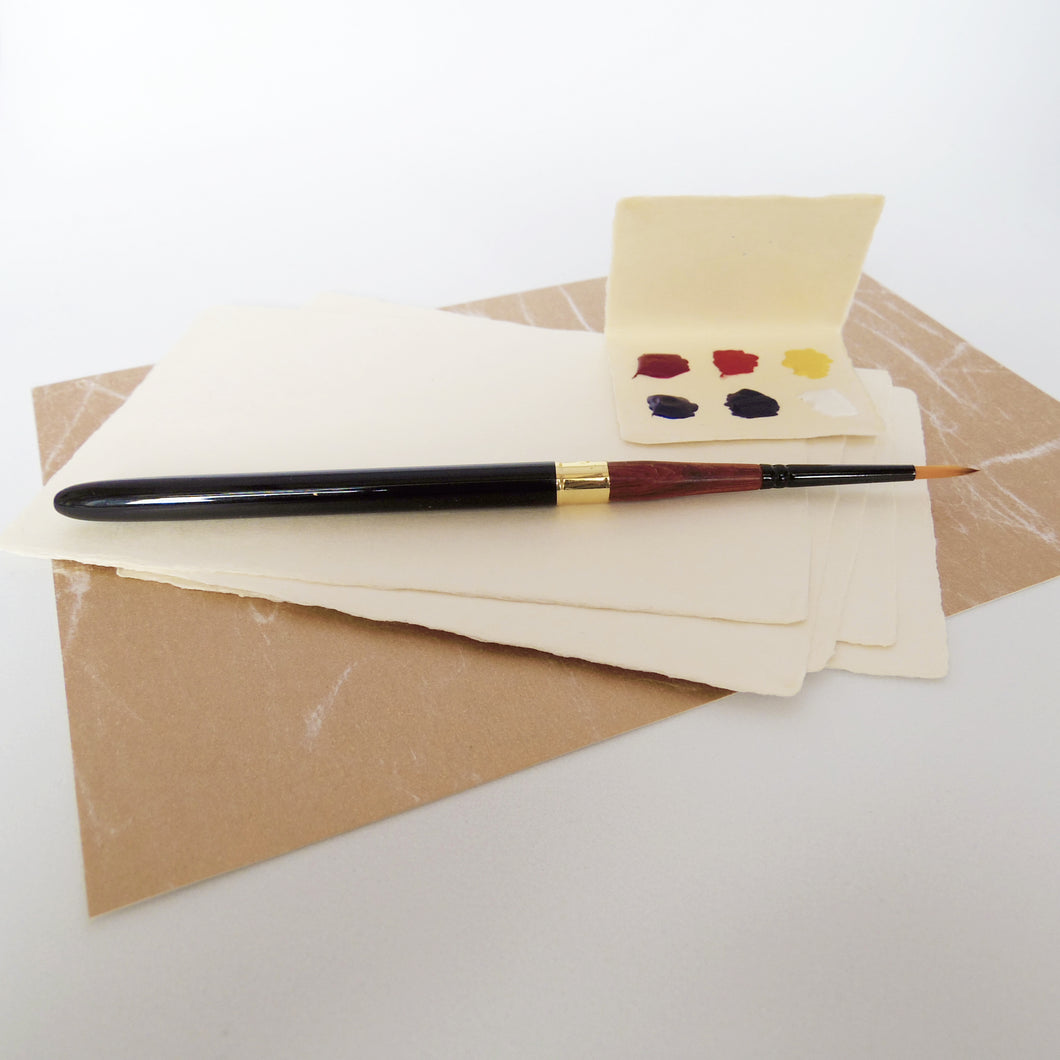 Beam Paints + The Japanese Paper Place Postcard Set