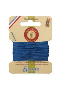 Waxed Cable Linen 10m Card